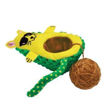 Игрушка для котов Kong Wrangler Avocato 41623 фото
