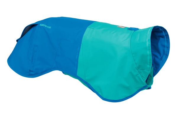 Дощовик для собак Ruffwear Sun Shower™ XS Блакитно-бірюзовий 30492 фото