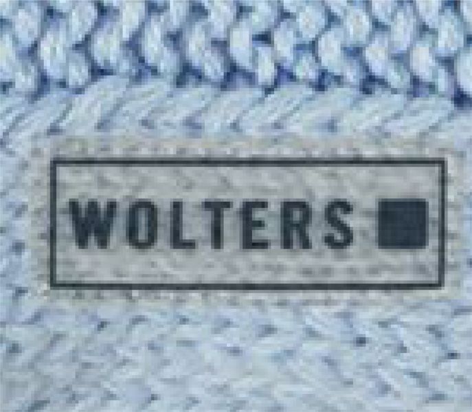 В'язаний светр для собаки Wolters Cable Knit з візерунком коси 25 см Синій 29592 фото