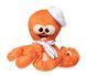 Мягкая игрушка для собак FuzzYard Осьминог-моряк Sailor Squiggles 32471 фото 1