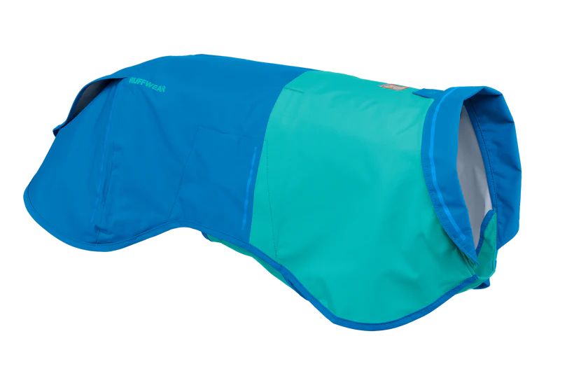 Дощовик для собак Ruffwear Sun Shower™ XS Блакитно-бірюзовий 30492 фото