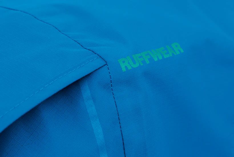 Дощовик для собак Ruffwear Sun Shower™ XS Блакитно-бірюзовий 30492 фото