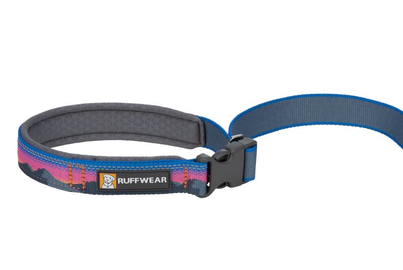 Рефлекторний повідець для собак Ruffwear Crag™ Рожево-синій 30892 фото