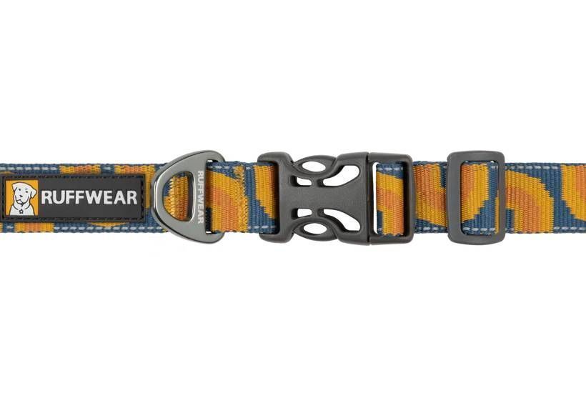 Светоотражающий ошейник для собаки Ruffwear Crag&trade; 36-51 см Оранжево-синий 30642 фото