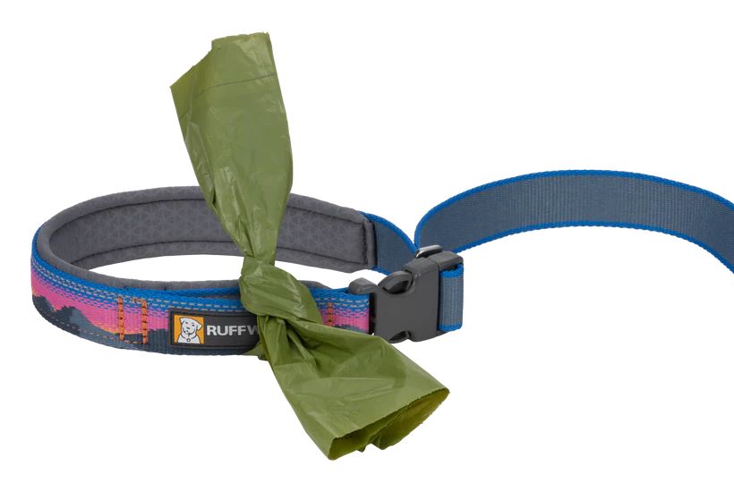 Рефлективный поводок для собак Ruffwear Crag™ Розово-синий 30892 фото