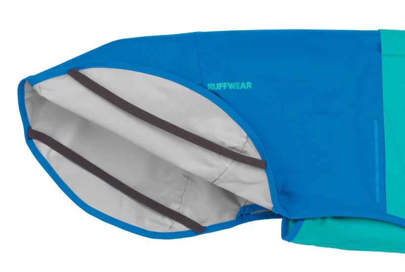 Дощовик для собак Ruffwear Sun Shower™ XS Блакитно-бірюзовий 30492 фото