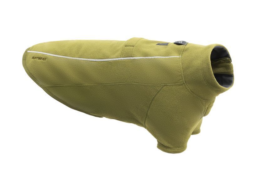 Флісова куртка для собак Ruffwear Climate Changer&trade; Fleece Jacket L Оливковий 47117 фото