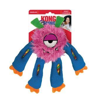 Іграшка для собак Kong Sneakerz Knots Рожевий M 41632 фото