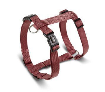 Анатомическая шлейка для собак Wolters Professional M 30-50 см / 15 мм Бордовый 28137 фото