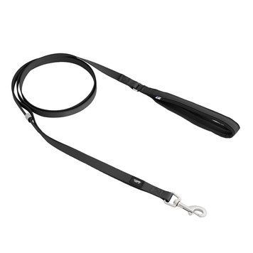 Повідець для собак Hurtta Seeker Standard Leash 180 см / 15 мм Чорний 49200 фото