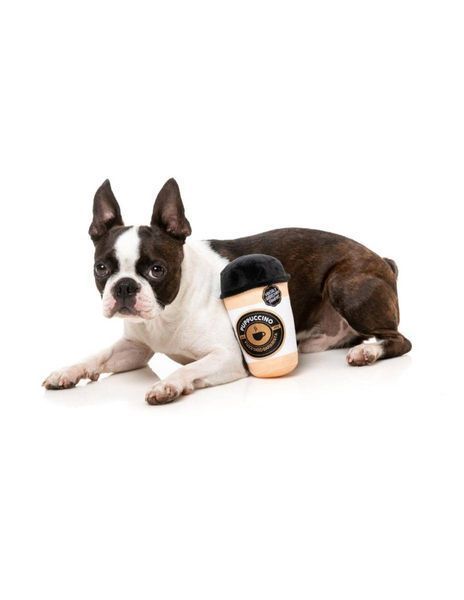 Мягкая игрушка для собак FuzzYard Barkrista Puppuccino 31083 фото