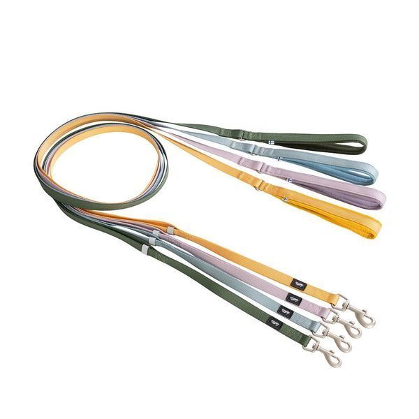Поводок для собак Hurtta Seeker Standard Leash 180 см / 15 мм Черный 49200 фото