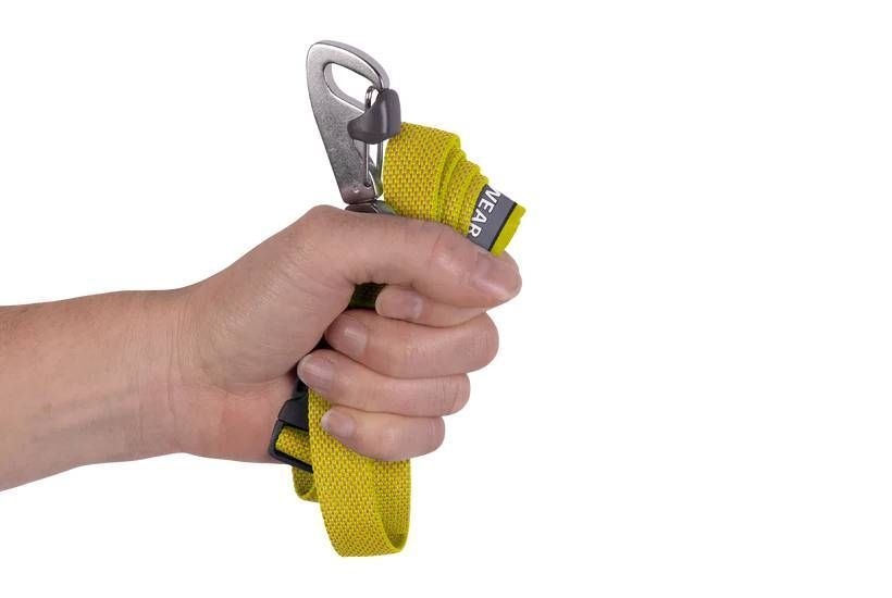 Полегшений повідець-перестібка для собак Ruffwear Flagline&trade; Жовтий 30901 фото