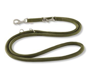 Поводок-канат перестежка свободные руки Wolters K2-Rope Programme 3 м / 13 мм Оливковый 29790 фото
