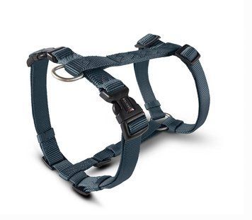 Анатомическая шлейка для собак Wolters Professional M 30-50 см / 15 мм Графитовый 28132 фото