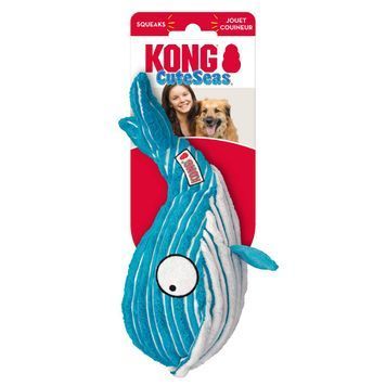 Іграшка для собак Kong Cuteseas Whale L 41583 фото