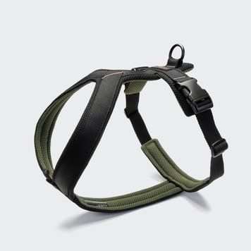 Y-подібна шлейка для собак Cloud7 Y-1 Harness AKTIV Чорний XS 46253 фото