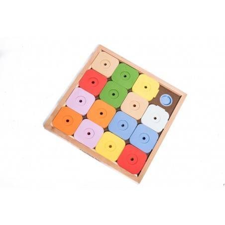 Интерактивная игрушка для собак My Intelligent Pets Dog' SUDOKU&reg; Medium Geni Color 31375 фото