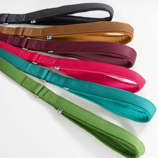 Поводок для собак Hurtta Weekend Warrior Standard Leash Темно-зеленый 180 х 20 мм 49201 фото