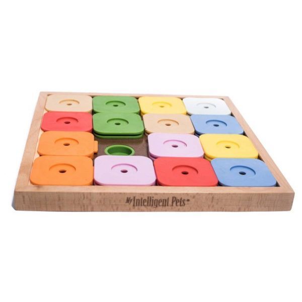 Интерактивная игрушка для собак My Intelligent Pets Dog' SUDOKU&reg; Medium Geni Color 31375 фото