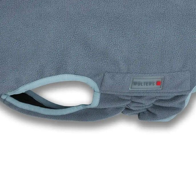 Флисовая куртка для собак демисезонная Wolters Casual Голубой 80 см 39650 фото
