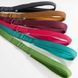 Поводок для собак Hurtta Weekend Warrior Standard Leash Темно-зеленый 180 х 20 мм 49201 фото 3