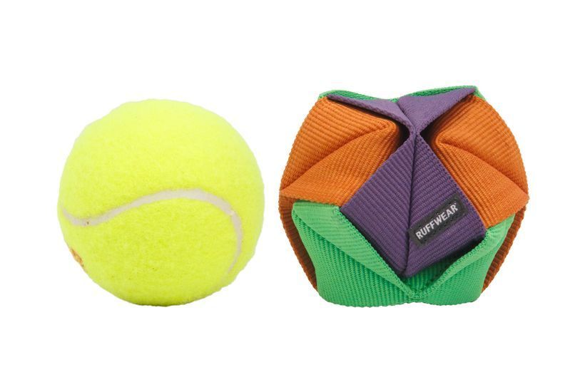 Інтерактивна іграшка для собак Ruffwear Webbing Remix&trade; Ball Toy S Різнокольоровий 47227 фото