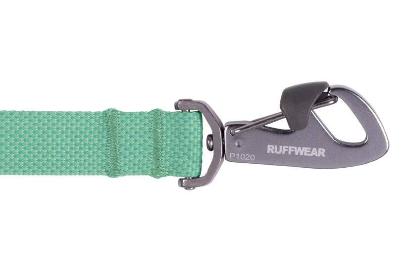 Полегшений повідець-перестібка для собак Ruffwear Flagline&trade; Зелений 30902 фото