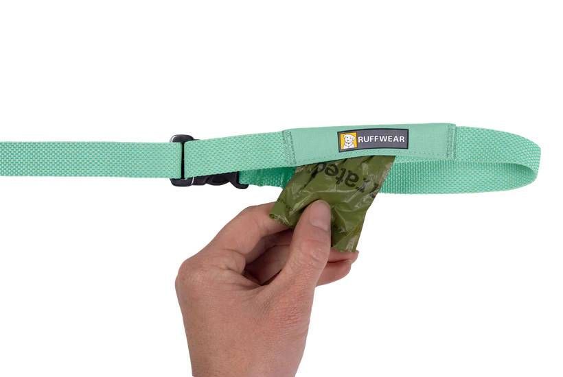 Полегшений повідець-перестібка для собак Ruffwear Flagline&trade; Зелений 30902 фото