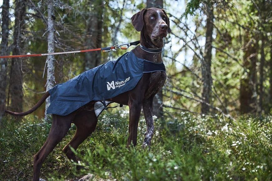 Куртка для собак Trail light Non-stop dogwear Серый 33 40885 фото