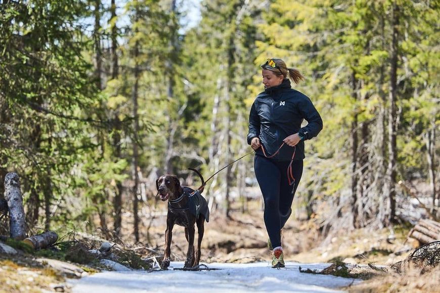 Куртка для собак Trail light Non-stop dogwear Серый 33 40885 фото