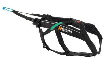 Шлейка для собак Freemotion harness Non-stop dogwear Чорний 1 40645 фото