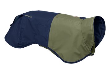 Дощовик для собак Ruffwear Sun Shower™ XXS Синьо-оливковий 30503 фото