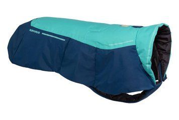 Водонепроникна куртка для собак Ruffwear Vert&trade; S Бірюзовий 30553 фото