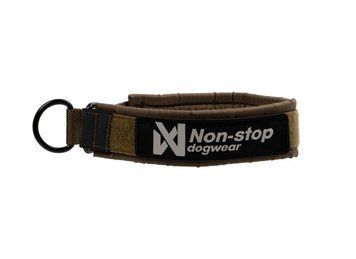 Нашийник для собак Solid collar WD Non-stop dogwear Оливковий 40 40459 фото
