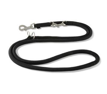 Поводок-канат перестежка свободные руки Wolters K2-Rope Programme 3 м / 13 мм Черний 29577 фото