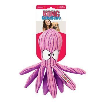 Іграшка для собак KONG CuteSeas Octopus L 49311 фото