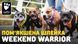 Шлейка смягченная для собак Hurtta Weekend Warrior 100-120 см Розовый 31632 фото 6