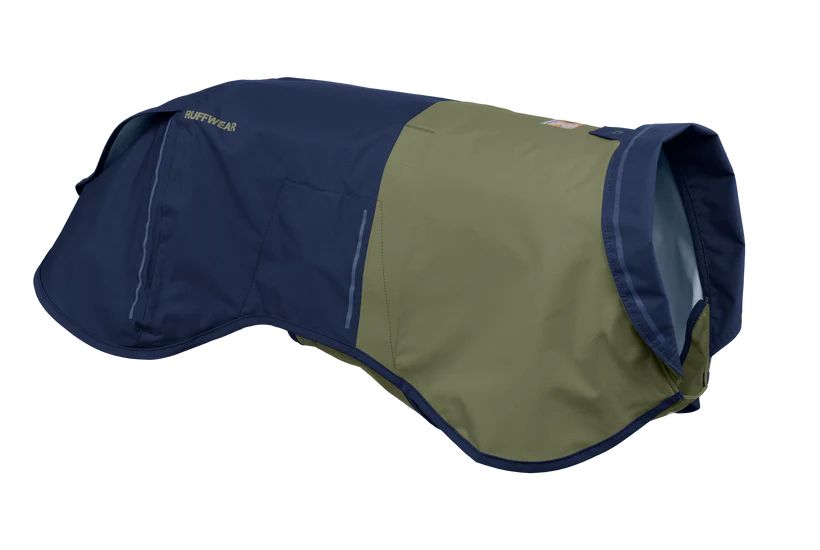 Дождевик для собак Ruffwear Sun Shower™ XXS Сине-оливковый 30503 фото