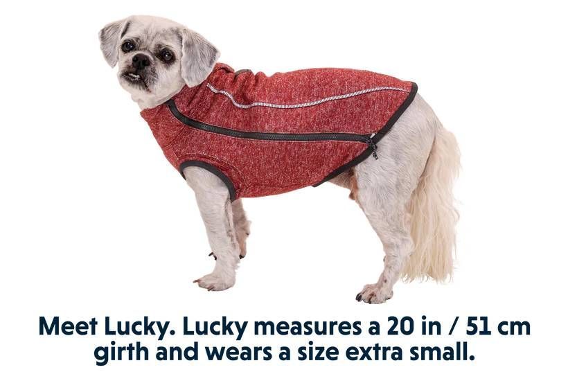 Свитер для собак Ruffwear Hemp Hound&trade; S Красный 30403 фото