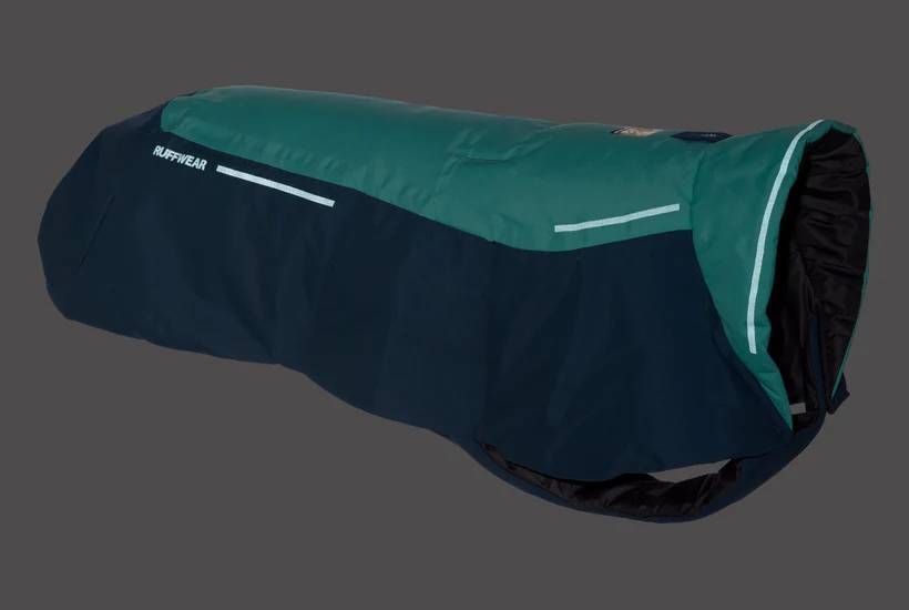 Водонепроницаемая куртка для собак Ruffwear Vert&trade; S Бирюзовый 30553 фото