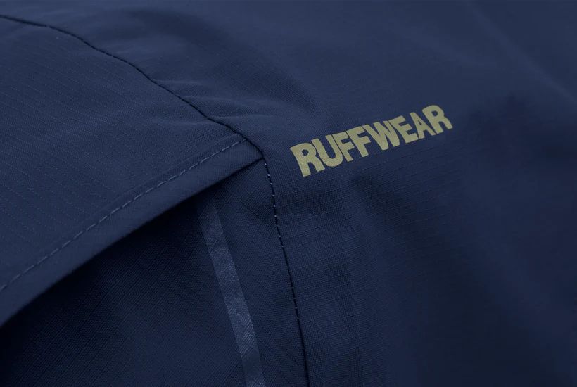 Дождевик для собак Ruffwear Sun Shower™ XXS Сине-оливковый 30503 фото