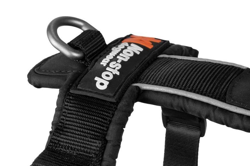 Шлея для собак Line harness 5.0 Non-stop dogwear Черный 5 40595 фото