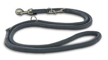 Поводок-канат перестежка свободные руки Wolters K2-Rope Programme 3 м / 9 мм Графитовый 28186 фото