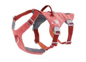 Шлейка для собак Hurtta Safeguard Harness ECO Червоний 40-50 42090 фото