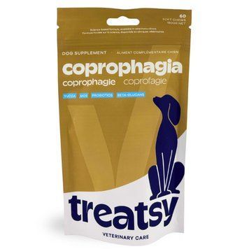 Функціональні ласощі для собак проти копрофагії Treatsy Anti Coprophagia 60 шт./180 г 48906 фото