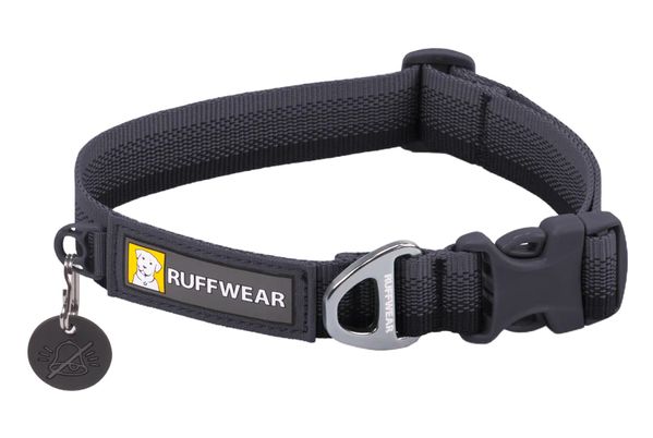 Повсякденний нашийник для собак Ruffwear Front Range™ 36-51 см Сірий 30654 фото