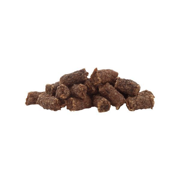 Натуральные лакомства из мяса Страуса Chewies Lucky Bits для взрослых собак 100 г 32174 фото