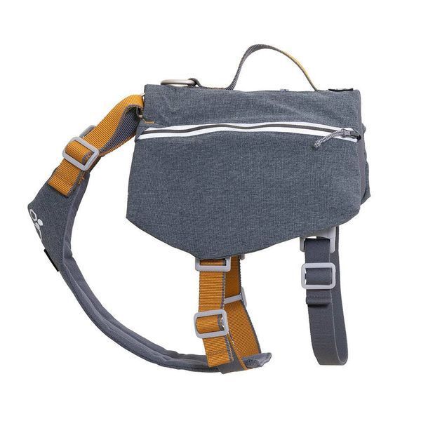 Шлейка-рюкзак для собак Hurtta Expedition Pack ECO Серый 45-65 42140 фото