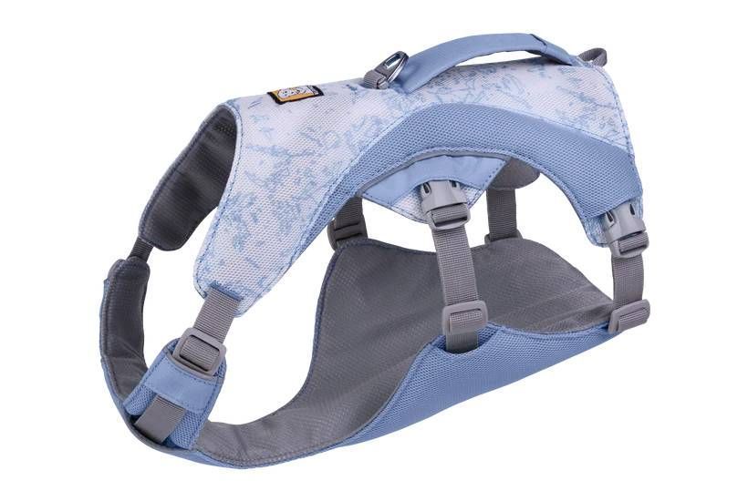 Охолоджувальна шлейка для собак Ruffwear Swamp Cooler&trade; S 56-69 см Фіолетовий 30854 фото